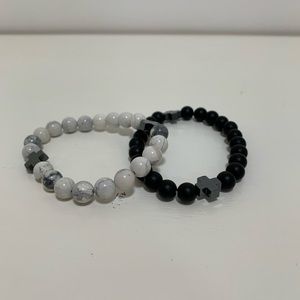 His & Her Marriage Bracelets